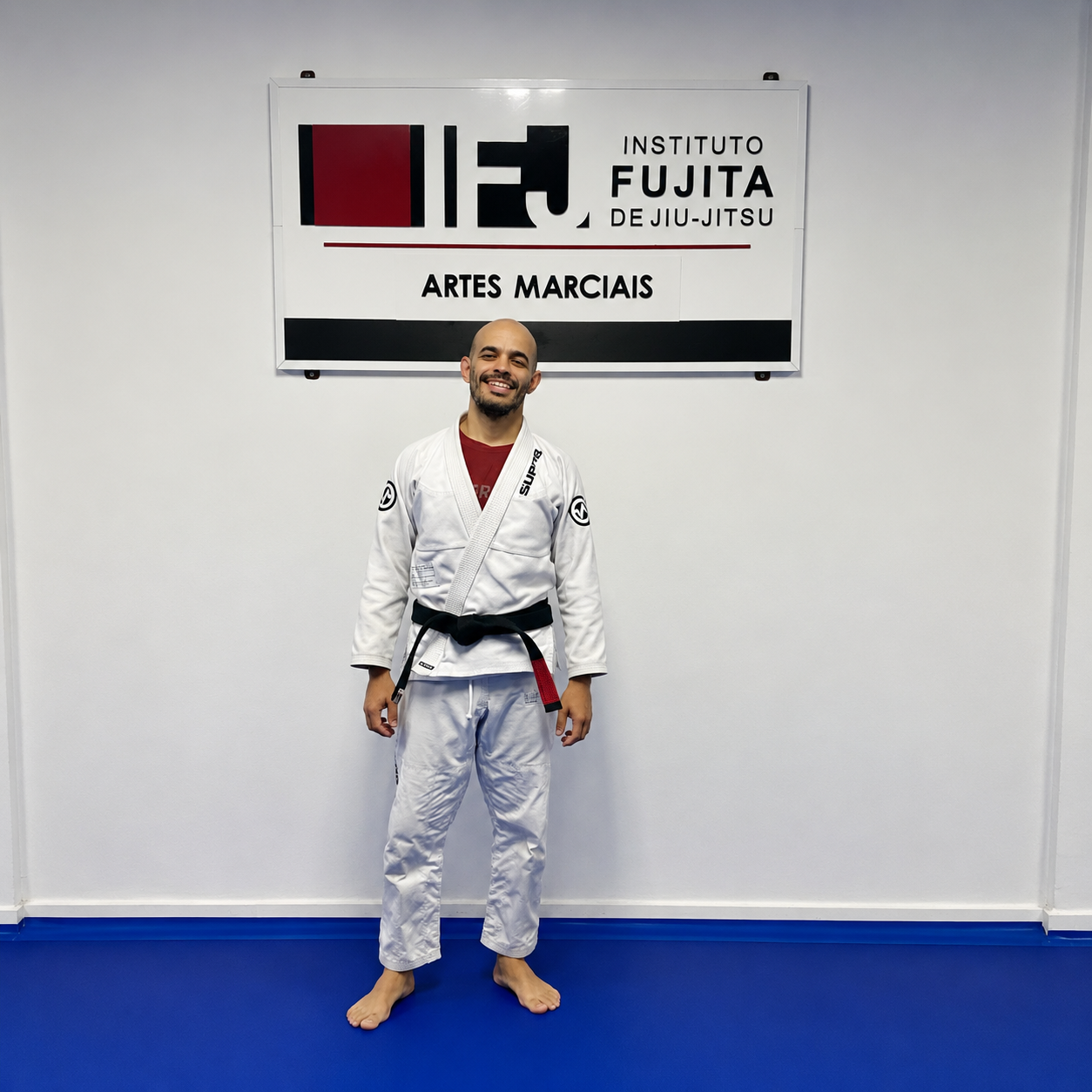 Leko — Professor · Faixa preta