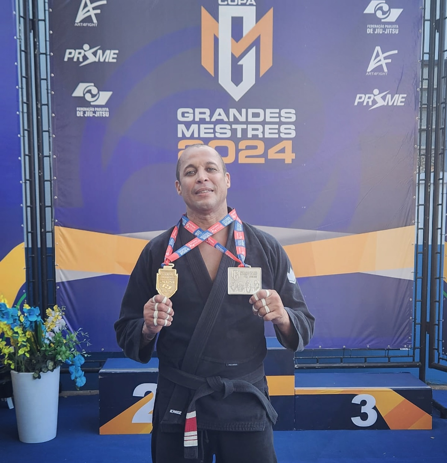 Ricardo "Rica" — Professor · Faixa preta